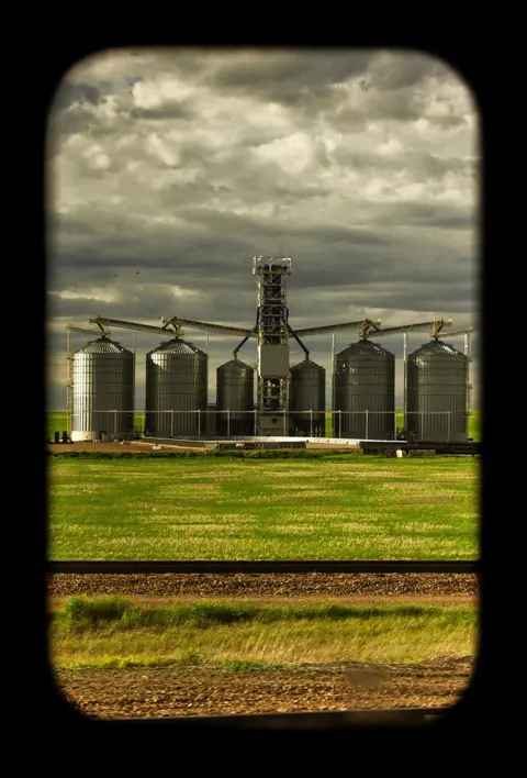 Katie Edwards Grain silos