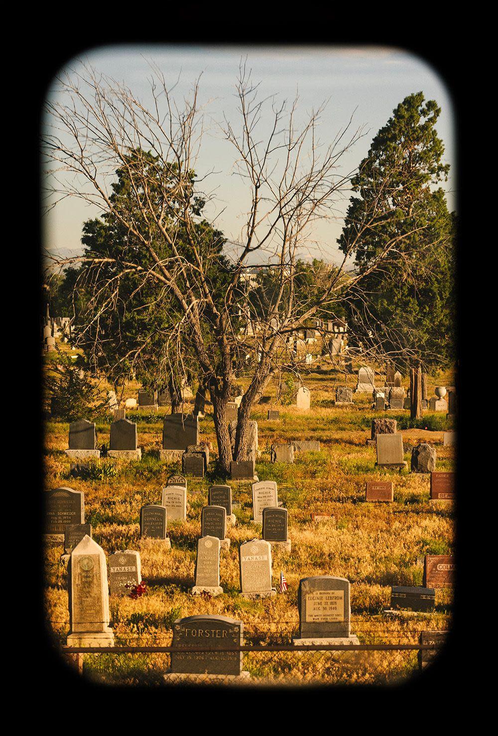 The Riverside Cemetery in Denver, Colorado 