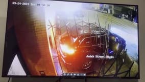 Thieves ram SUV into San Francisco cannabis shop during heist