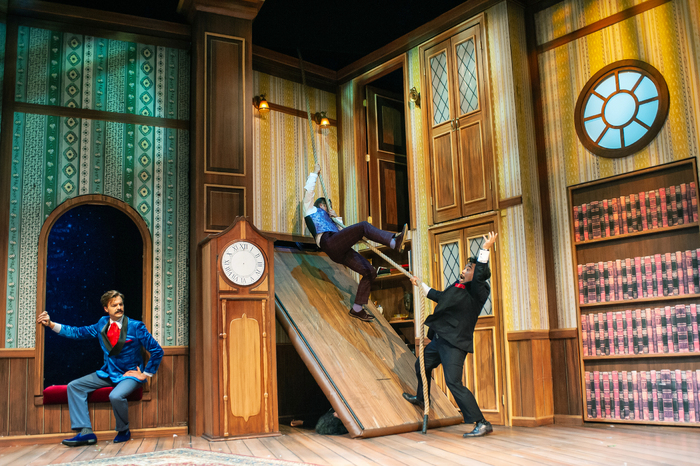 Photos: THE PLAY THAT GOES WRONG At San Francisco Playhouse  Image