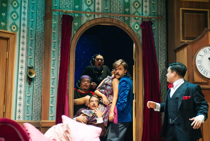 Photos: THE PLAY THAT GOES WRONG At San Francisco Playhouse  Image