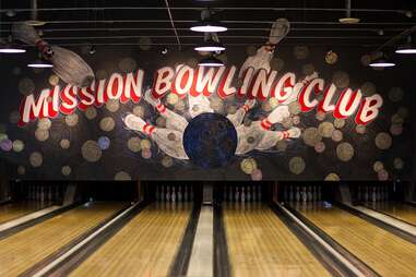 Mission Bowling Club