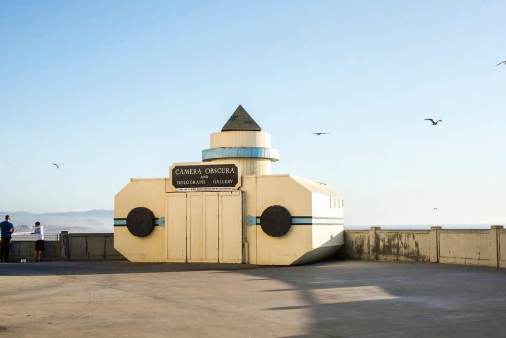 Camera Obscura in Lands End.