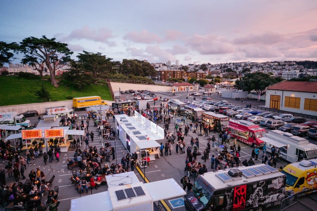 Off the Grid at Fort Mason Center