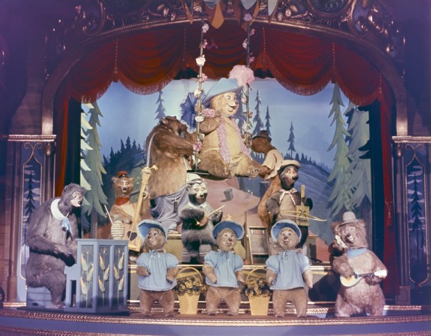 Country Bear Jamboree. (Courtesy of Disney)