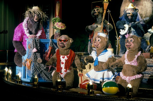 Country Bear Vacation Jamboree. (Courtesy of Disney)