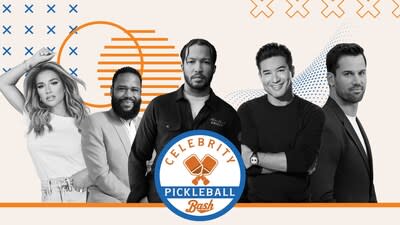 The star-studded group of partners in this venture includes (L-to-R) Jessie James Decker, Anthony Anderson, Jalen Brunson, Mario Lopez, and Eric Decker.