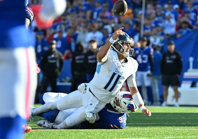 NFL: Tennessee Titans at Buffalo Bills