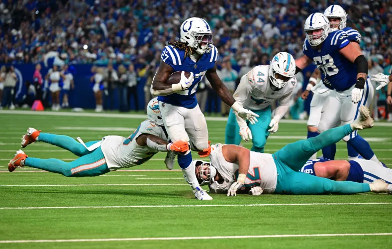 NFL: Miami Dolphins at Indianapolis Colts