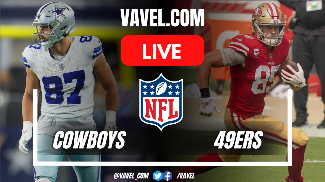 Dallas Cowboys vs San Francisco 49ers LIVE Score Updates, Stream Info and How to Watch NFL Match