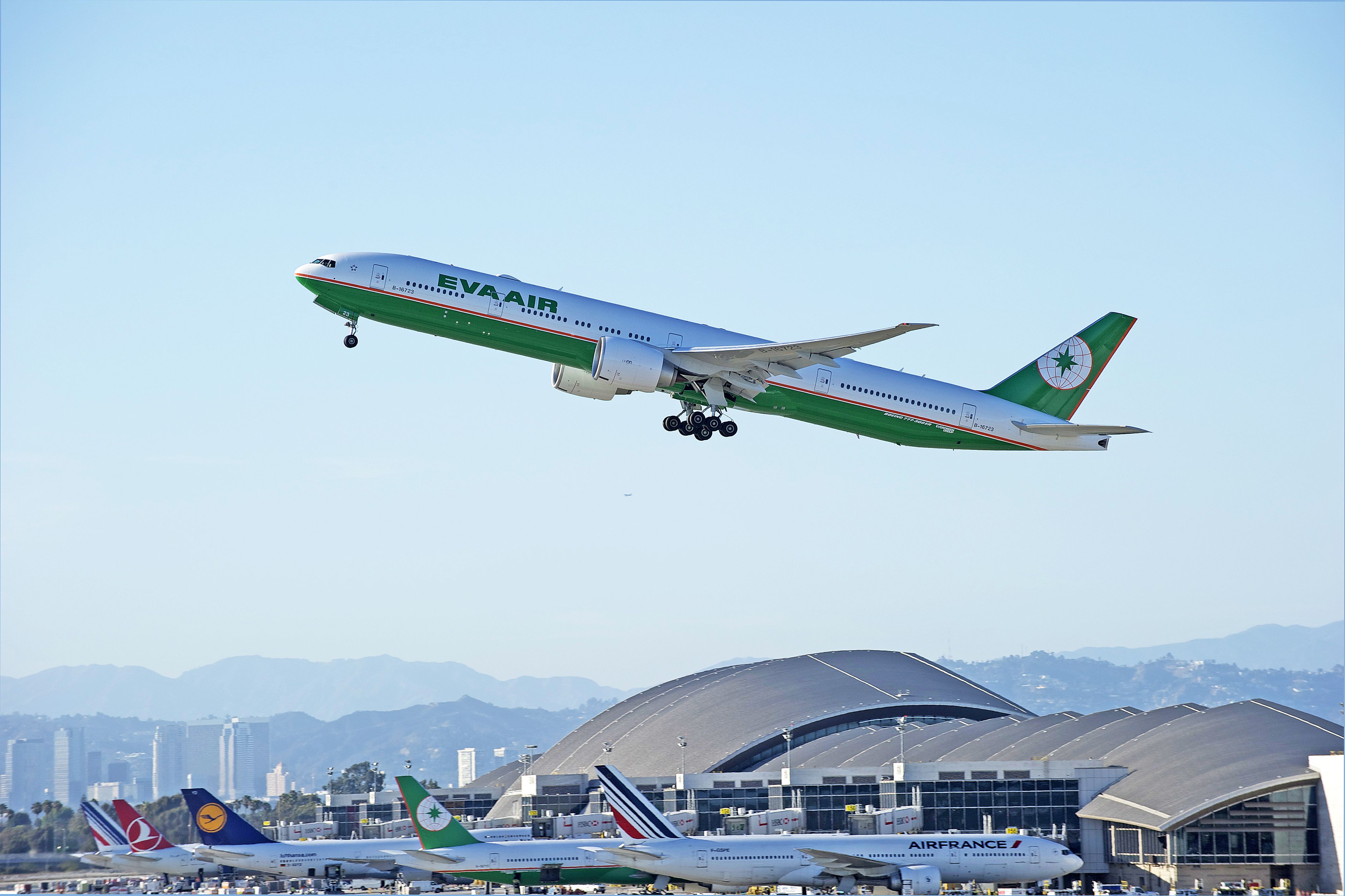 EVA Air Boeing 777