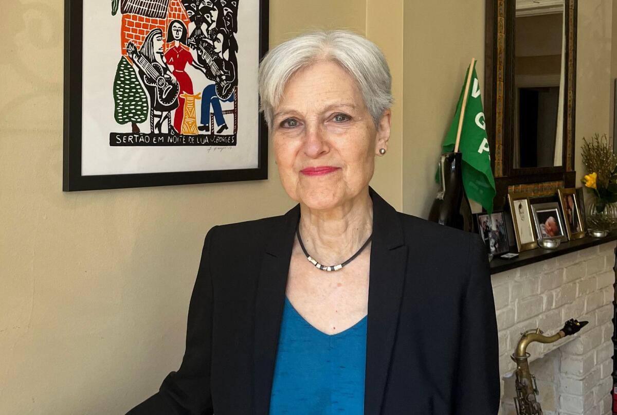 Jill Stein - Photo: AFP