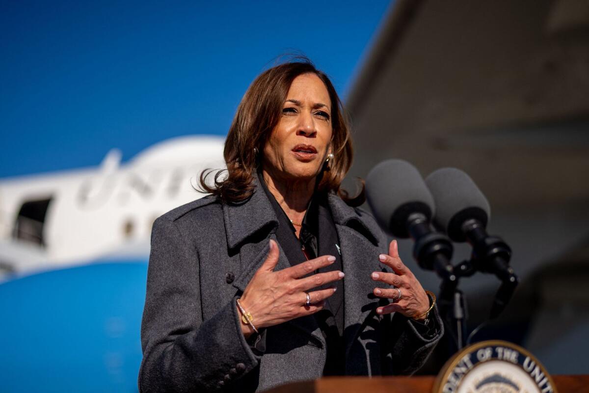 Kamala Harris - Photo: AFP