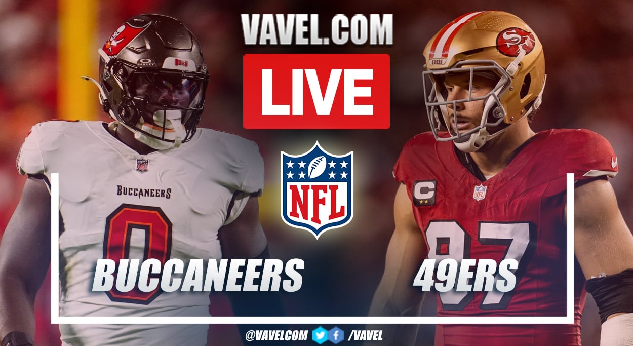 Tampa Bay Buccaneers vs San Francisco 49ers LIVE Score Updates, Stream Info and How to Watch NFL Game