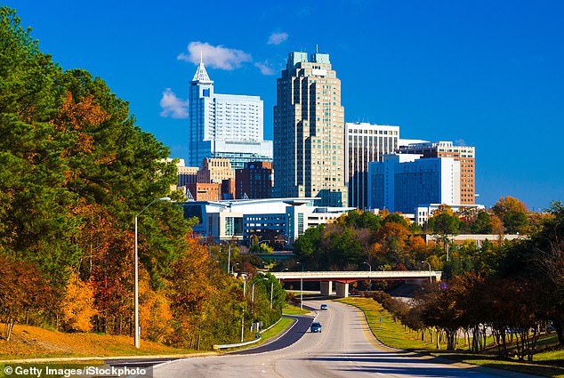 Raleigh, North Carolina was ranked the best city to drive in America