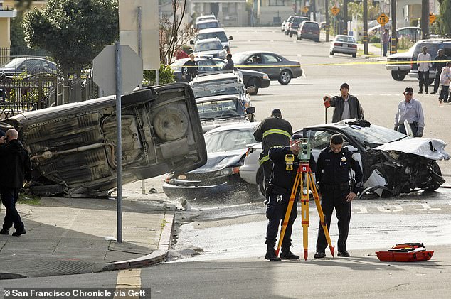 The city stated that some areas are more prone to fatal car crashes than others (stock image)