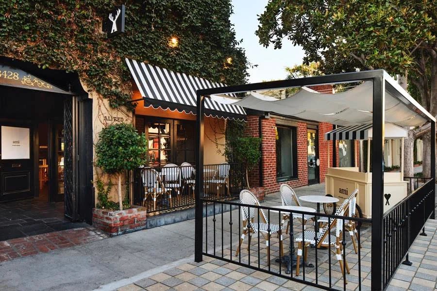 Ami Paris takes over Alfred on Melrose Place 