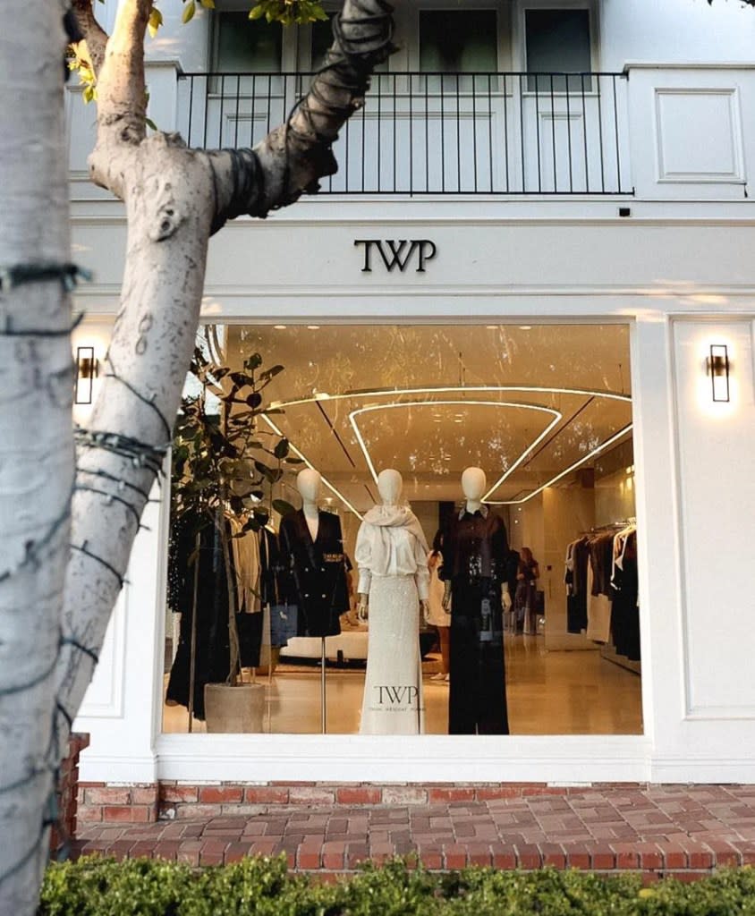 TWP opens their first West Coast boutique in West Hollywood