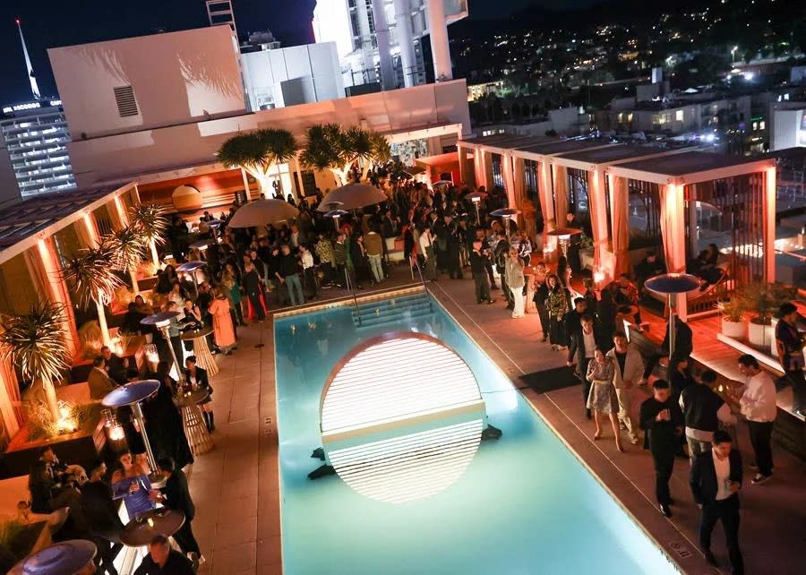 W Hotels celebrates the newly transformed W Hollywood