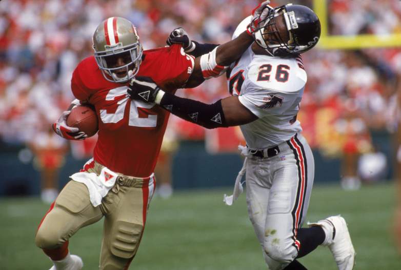 Ricky Watters, 49ers