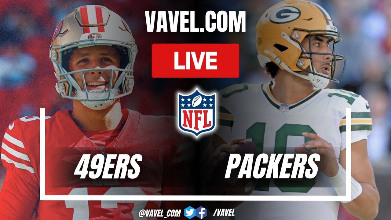 Green Bay Packers vs San Francisco 49ers LIVE Score Updates NFL Game (0-0)