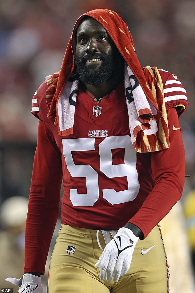 The 49ers are reportedly suspending De'Vondre Campbell for the remainder of the season