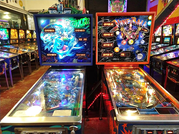 Deep-sea adventure meets outer space odyssey. These pinball machines are your ticket to worlds beyond imagination.