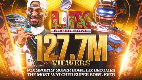 NEXT Trending Image: Most watched Super Bowl ever: Eagles vs. Chiefs put on a show with 127.7 million viewers