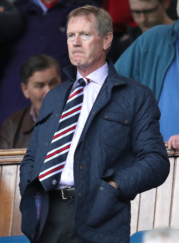 Photo of Dave King, Rangers Chairman.