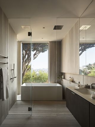 San Francisco, Dolores Heights House by Dumican Mosey Architects