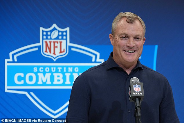 49ers GM John Lynch says that negotiations between the two sides are going well