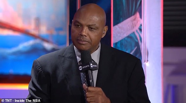 Charles Barkley was booed in San Francisco following his previous remarks about the city