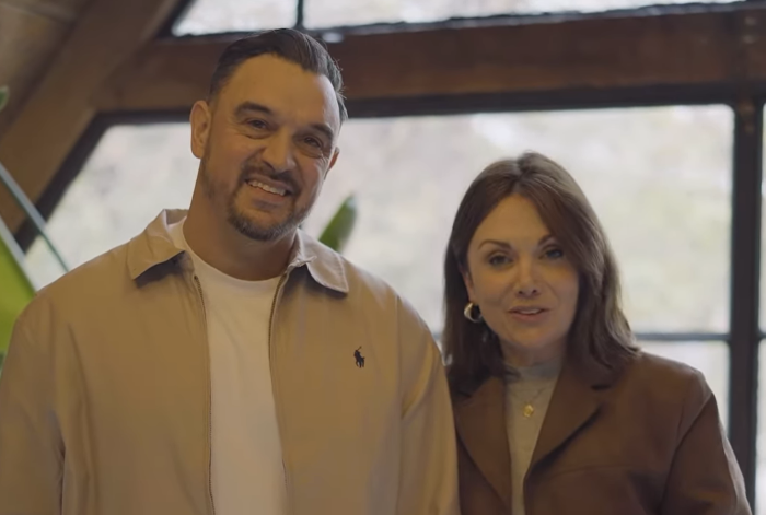 Brenden (left) and Jacqui Brown (right), campus pastors of Hillsong San Francisco in California, are separating from the Hillsong Church brand and will operate independently.