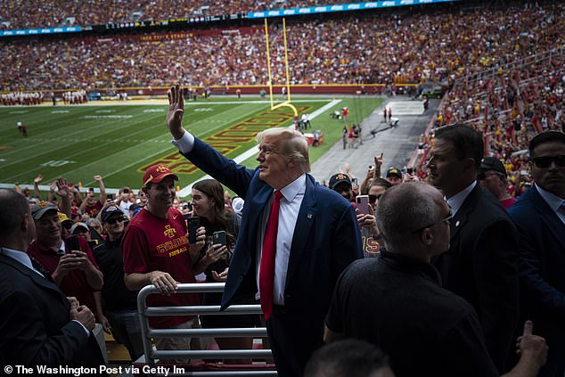 The World Cup and Olympic Games in the US will be ample opportunity for the crowds there to heap on President Trump the appropriate derision and ridicule which has been so lacking