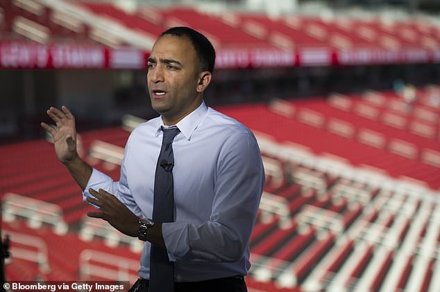 San Francisco 49ers Enterprises president Paraag Marathe has also been spotted at Leeds United games this season, the club where he is chairman