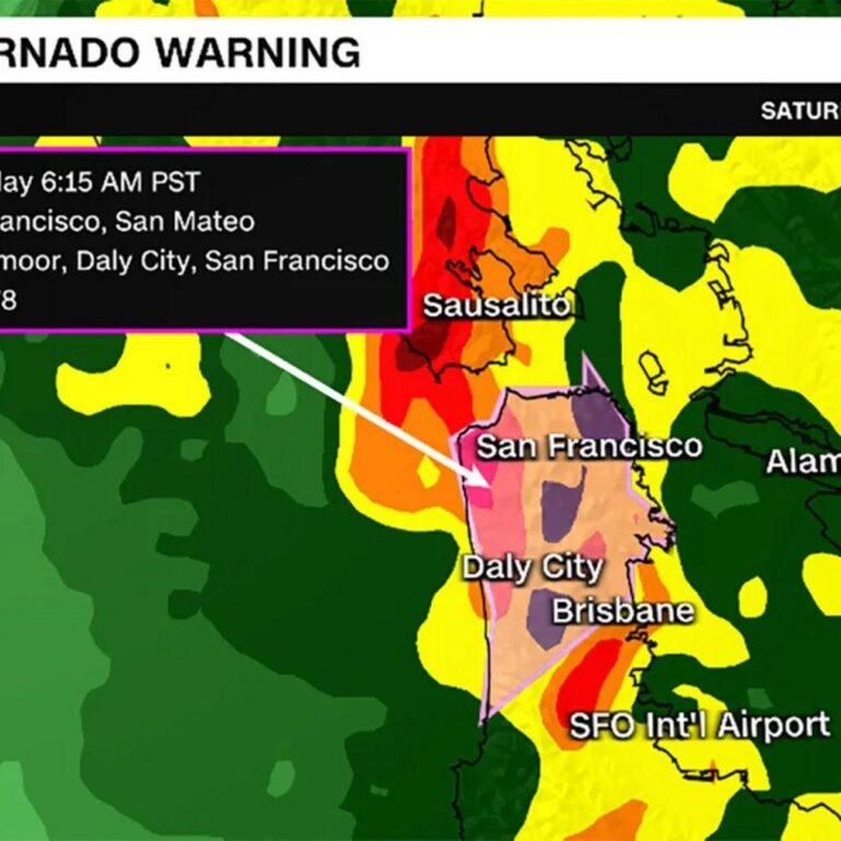 Downtown San Francisco Experiences Its First-Ever Tornado Warning in History Downtown San Francisco experiences first tornado warning in recorded history – CNN