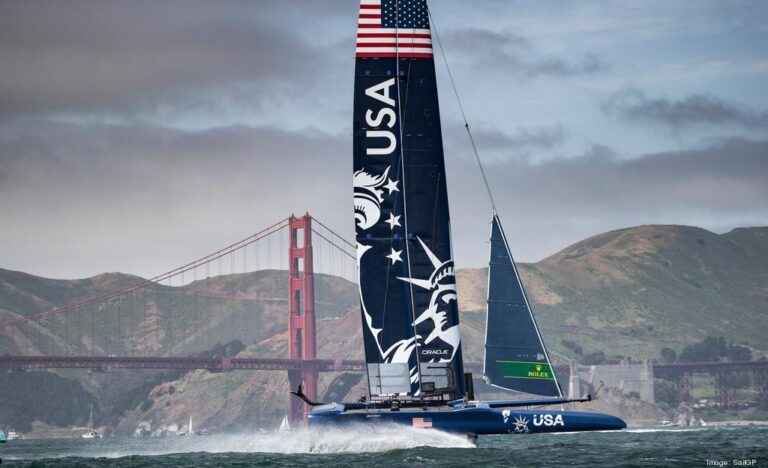 Backed by Larry Ellison, global sailing league eyes SF Bay finale, major sponsors – The Business Journals