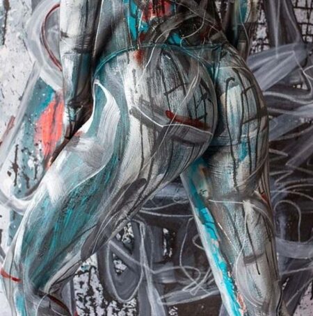 Vibrant Body Paint Art and Stunning Creations in the Mission Paintings and girls in body paint in the Mission – Thrillist