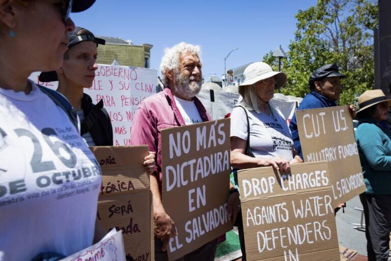 Salvadoran American Voters in San Francisco Divided Over Tough-on-Crime Approach – KQED