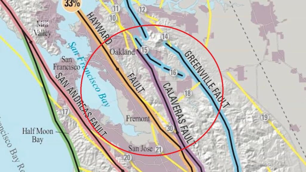 Magnitude 3.9 earthquake strikes East Bay near Dublin – CBS News