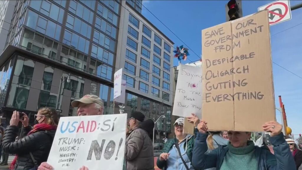 Bay Area Unites with Nationwide Protests to Challenge Trump Administration on Presidents Day Bay Area Presidents Day protests among dozens across U.S. cities against Trump administration – CBS News