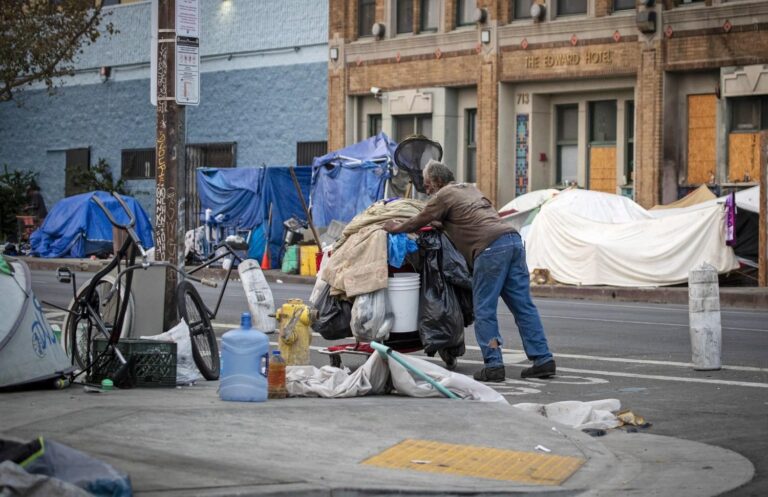 California’s capital outpaces San Francisco in homeless population as violent crime skyrockets in Bay Area – Fox News