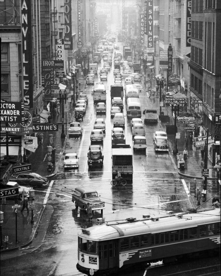 Cool New Trove Of Found Photos Shows Us San Francisco In The 1950s – SFist
