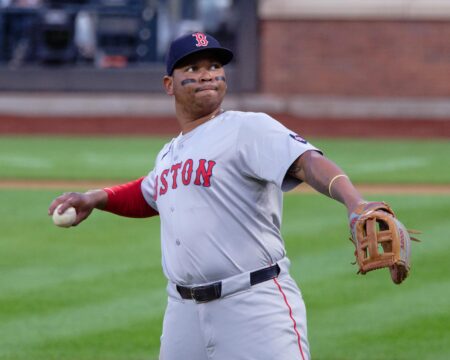 Rafael Devers’ Hitting Numbers Have Dipped Since Arriving in San Francisco – Sports Illustrated