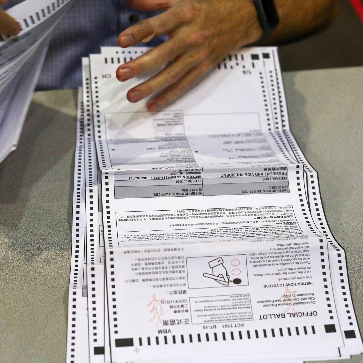 No, Your Honor, You Can’t Call Yourself ‘High Justice’ on the Ballot in Chinese (Published 2024) – The New York Times