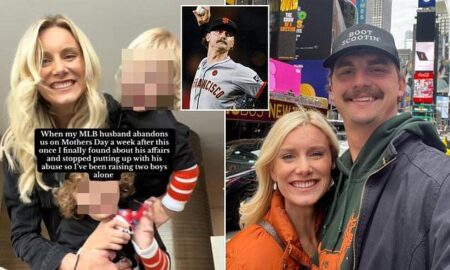 Sean Hjelle’s wife accuses Giants pitcher of abuse; team in contact with MLB – USA Today