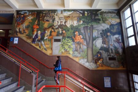 San Francisco school will cover, not destroy, controversial George Washington mural – NBC News