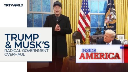 US court won’t lift judge’s block on Trump’s government overhaul – Reuters