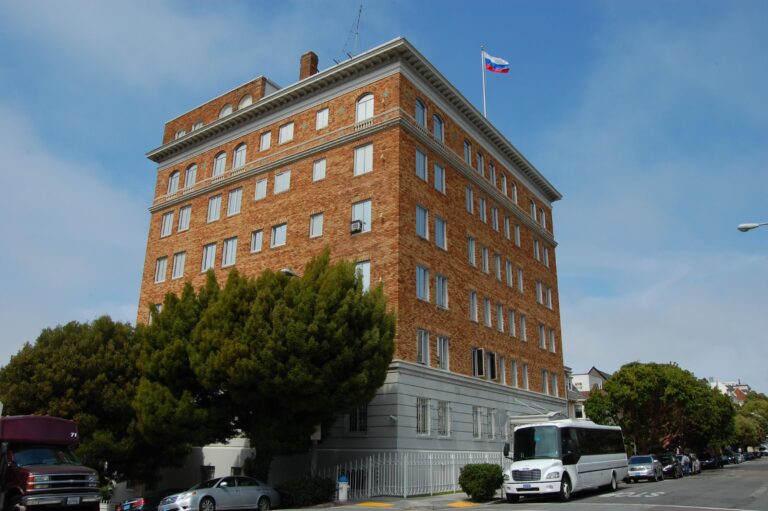 U.S. Takes Bold Step, Orders Closure of Russian Consulate in San Francisco In Retaliation, U.S. Orders Russia to Close Consulate in San Francisco (Published 2017) – The New York Times