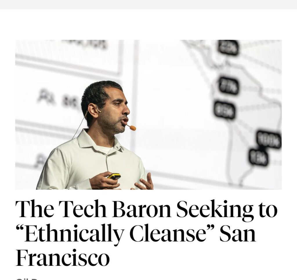 The Tech Baron Seeking to Purge San Francisco of “Blues” – The New Republic